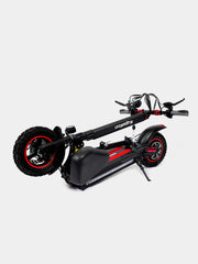 Folding Electric Scooter For Adults With Seat 600 Watt Motor Power