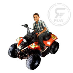 Megawheels 125 cc Stomper ATV quad Bike Power Drive