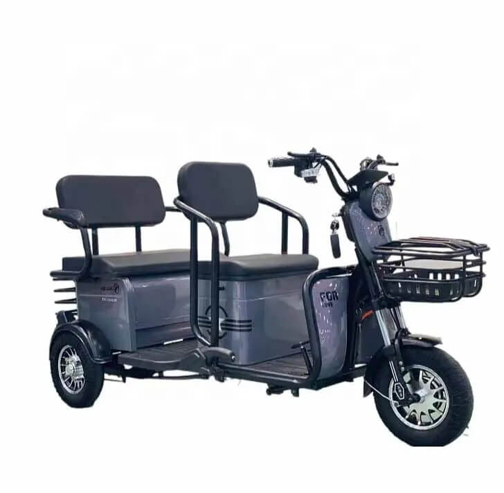 Megawheels 600 watts Mobility 3 Wheel Electric Scooter Tricycle passenger 48v At Gulf Buggy
