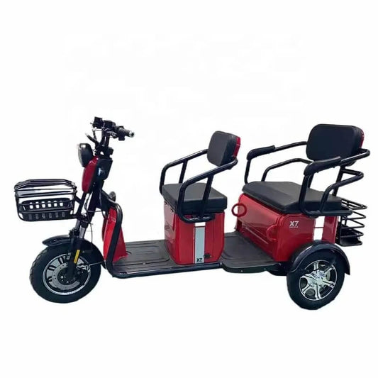 Megawheels 600 watts Mobility 3 Wheel Electric Scooter Tricycle passenger 48v At Gulf Buggy