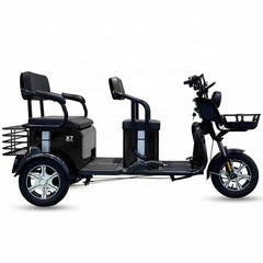 Megawheels 600 watts Mobility 3 Wheel Electric Scooter Tricycle passenger 48v At Gulf Buggy