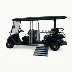 Keon Special Loading tramp Premium Electric Golf Cart 6 Seater With Lithium battery and Exclusive warranty