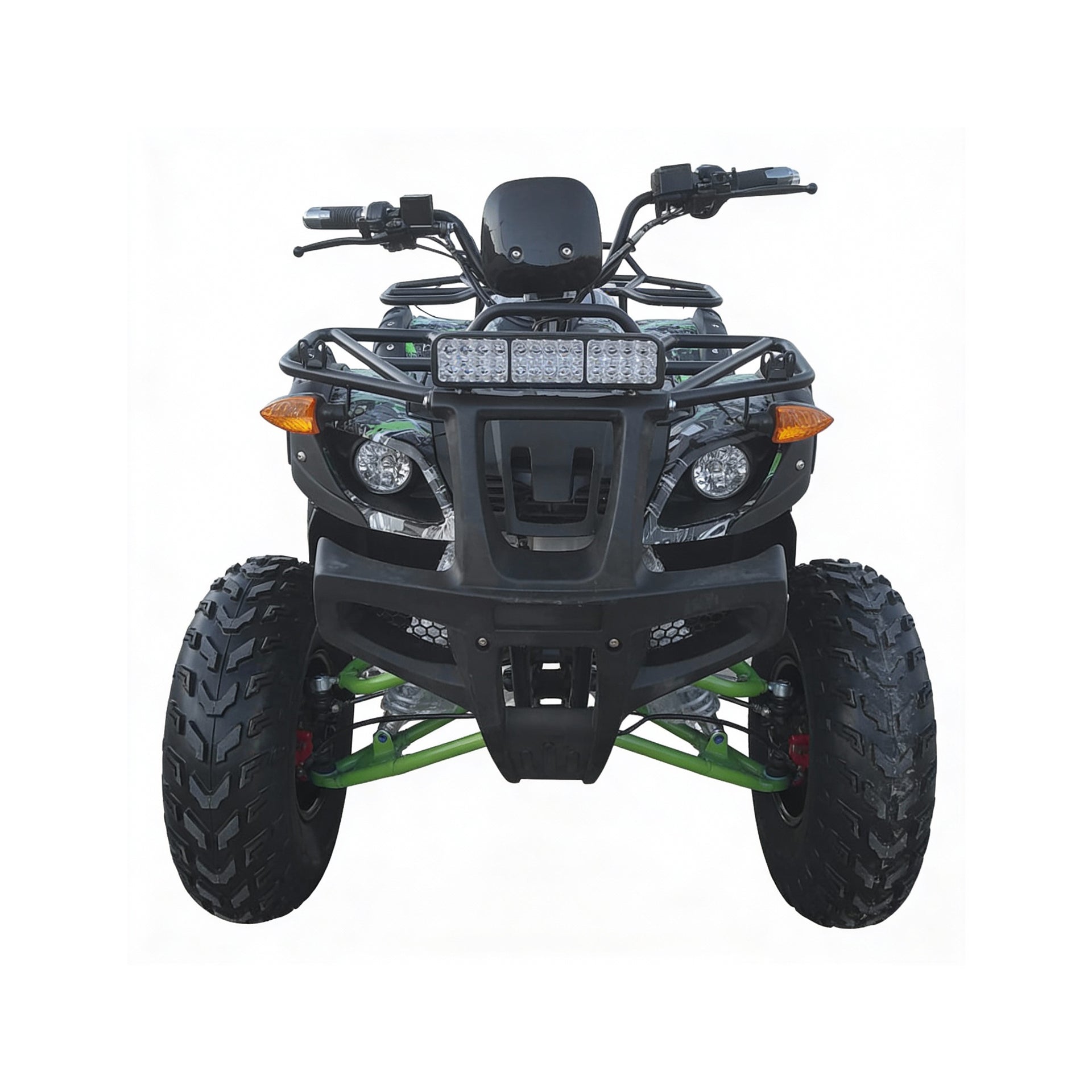 Black Wolf Electric Off Road ATV Quad Bike 2500 Watts