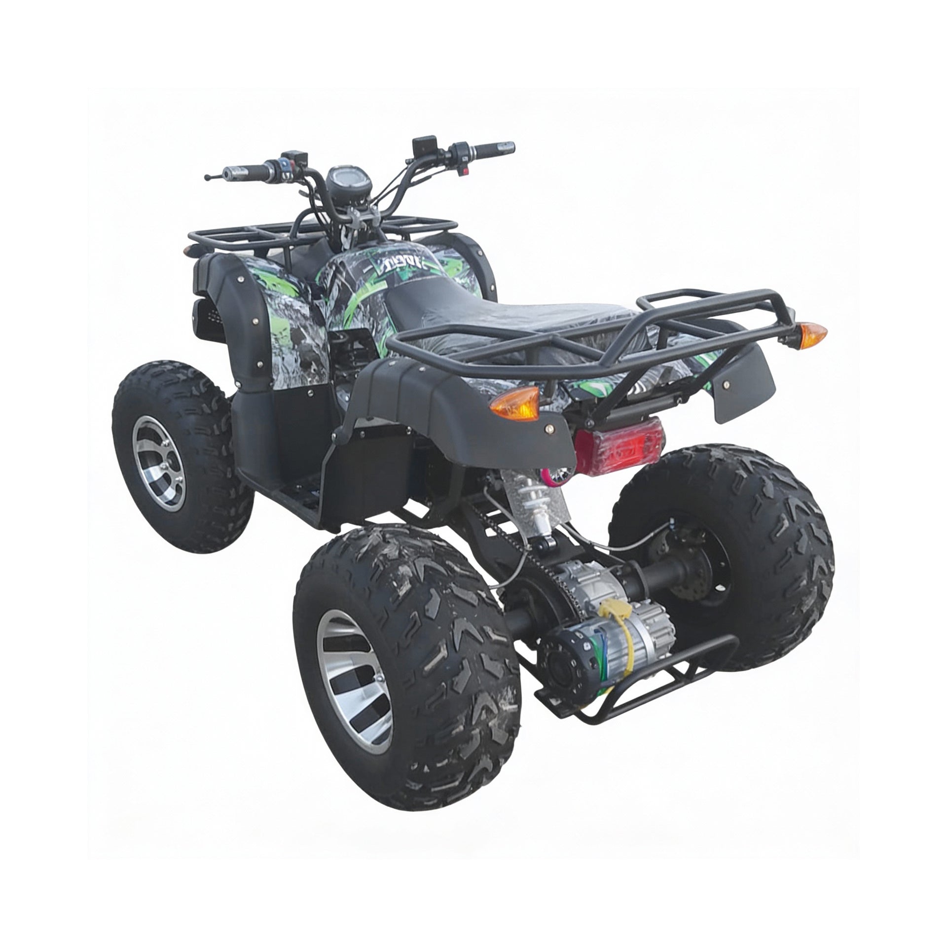 Wolf Electric Off Road ATV Quad Bike 2500 Watts For Adults 60 V