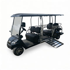 Keon Special Loading tramp Premium Electric Golf Cart 6 Seater With Lithium battery and Exclusive warranty