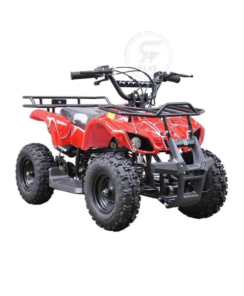 Red Ride-on Powerwheels ATV Quad Bike 110CC
