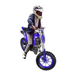 RAF Dirt Cross MINI 49 CC Pit Bike Off road - rafplay