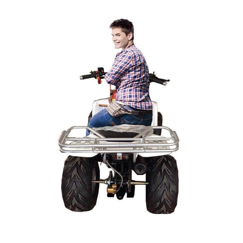 Megawheels 150 CC Fury ATV Quad Bike Fully Automatic