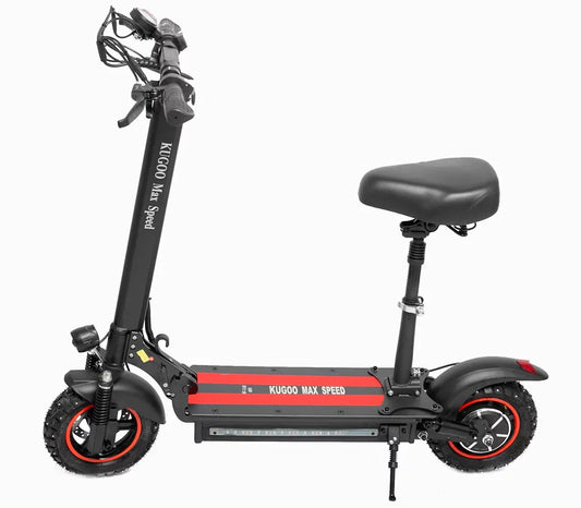Kugoo Kirin MAX SPEED Folding Electric Scooter For Adults With Seat