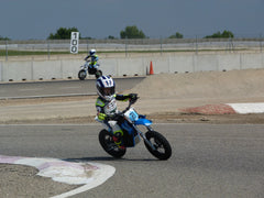 CHILDREN'S ELECTRIC CROSS BIKE