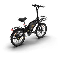 Megawheels V1 Pro Electric Bike 2500MAH Lithium 48 V Battery