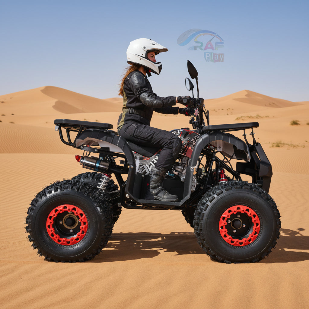 Powerwheels ATV Quad Bike 125 cc Fully Automatic off Road