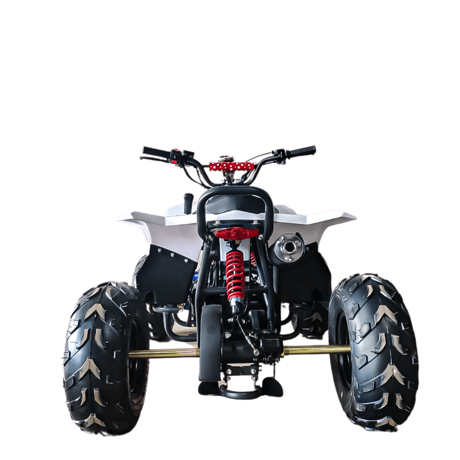 Megawheels 125 cc Atv Fully automatic Quad Bike- Red