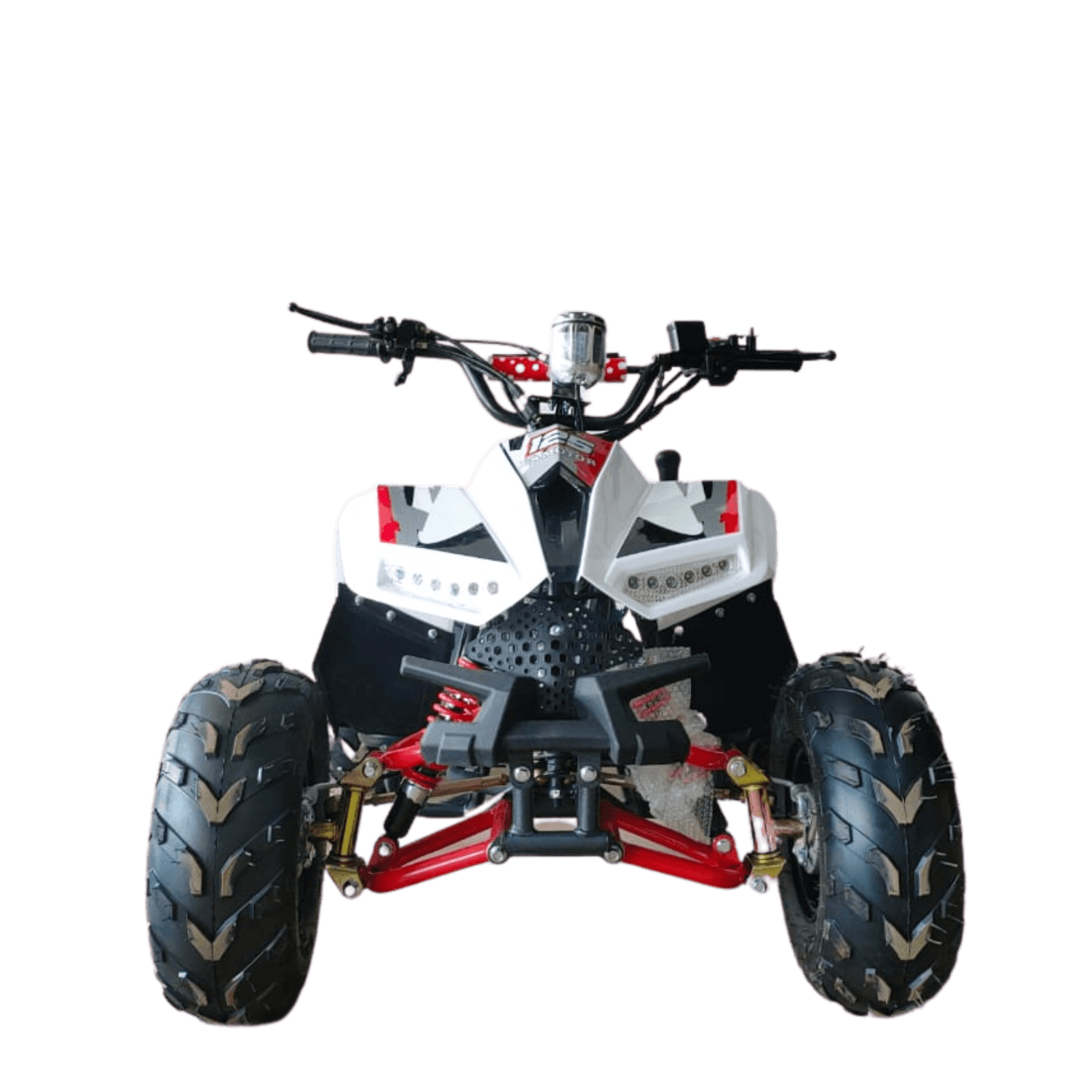 Megawheels 125 cc Atv Fully automatic Quad Bike- Red