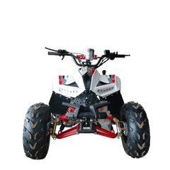 Megawheels 125 cc Atv Fully automatic Quad Bike- Red