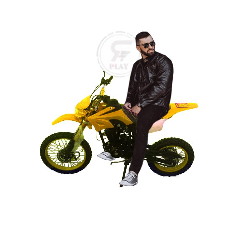 Powerwheels Vfx 125 cc Dirt Cross off road bike for adults