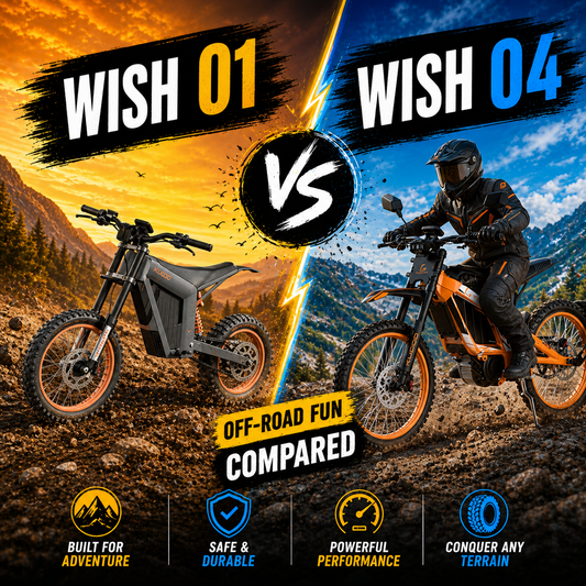 Why Kugoo Bikes Are Trending in UAE Wish 01 vs Wish 04 Guide