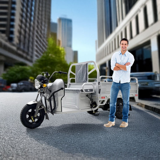 Why 3 Wheel Electric Cargo Scooters Are Transforming Urban Transport in UAE?