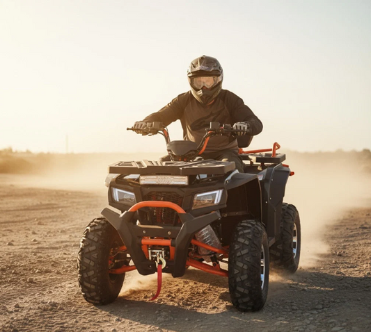 ATVs, Quad Bikes & 4 Wheel Bikes
