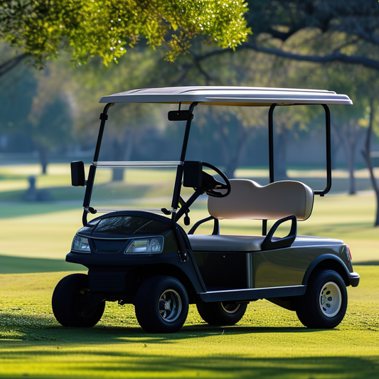 Electric Mobility With Gulf Buggy Golf Carts