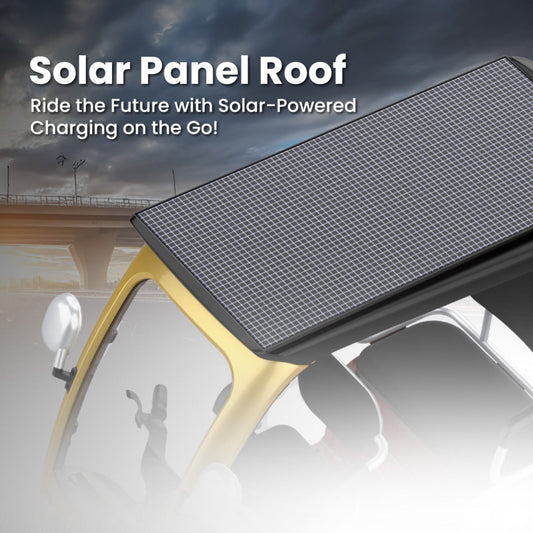 Solar Energy and The Future of Electric Scooter at Gulf Buggy