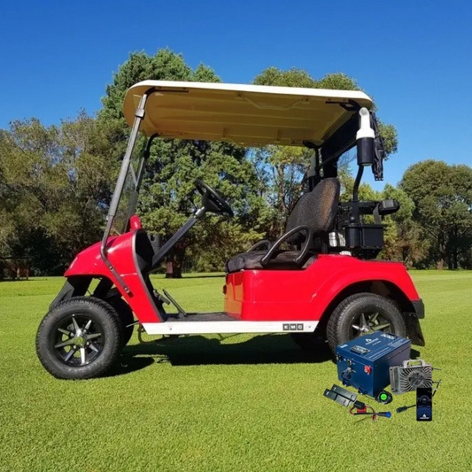 How to Charge a Golf Cart Battery in the UAE