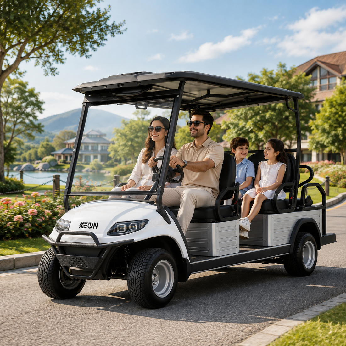 Keon Golf Carts