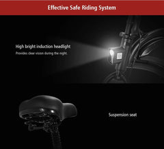 Kugoo (B2) V1 Electric Bike with Bright light