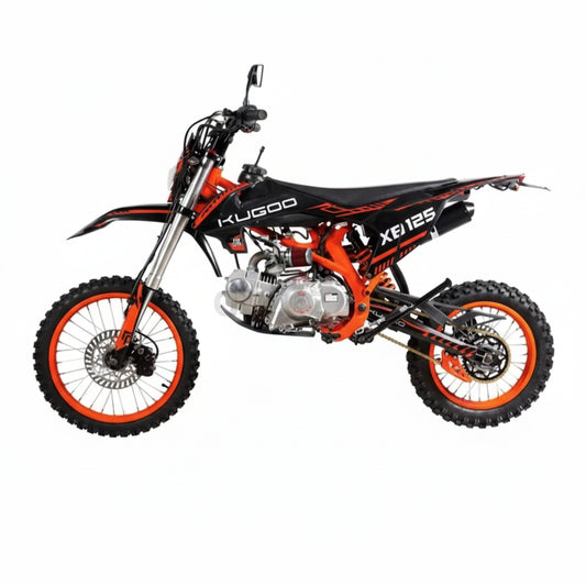 Kugoo XB 125CC Off Road Dirt Bike Motor Power 125CC With Top Speed 80 km/h