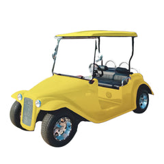 Electric Golf Cart Vintage Classic Royal Electric Golf Buggy 4 Seater At Gulf Buggy