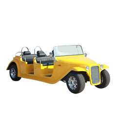 Electric Golf Cart Vintage Classic Royal Vintage Electric Golf Buggy 6 Seater At Gulf Buggy