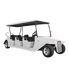 Megawheels Vintage Classic 8 Seater Royal Vintage Electric Golf Cart Buggy