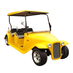 Electric Golf Cart Vintage Classic Royal Vintage Electric Golf Buggy 6 Seater At Gulf Buggy