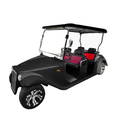 Electric Golf Cart Vintage Classic Royal Vintage Electric Golf Buggy 6 Seater At Gulf Buggy