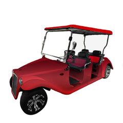 Electric Golf Cart Vintage Classic Royal Vintage Electric Golf Buggy 6 Seater At Gulf Buggy