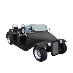 Electric Golf Cart Vintage Classic Royal Vintage Electric Golf Buggy 6 Seater At Gulf Buggy