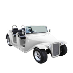 Electric Golf Cart Vintage Classic Royal Vintage Electric Golf Buggy 6 Seater At Gulf Buggy