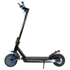 Kugoo Pro 4 Foldable Electric Scooter 350 W Motor Power blue color