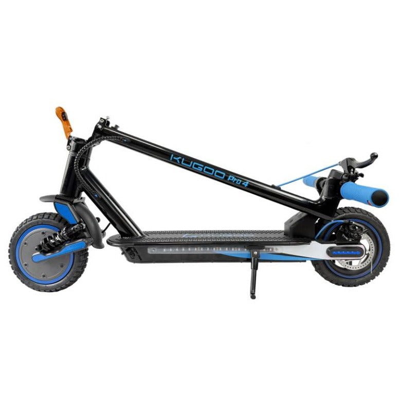 Kugoo Pro 4 Foldable Electric Scooter Blue