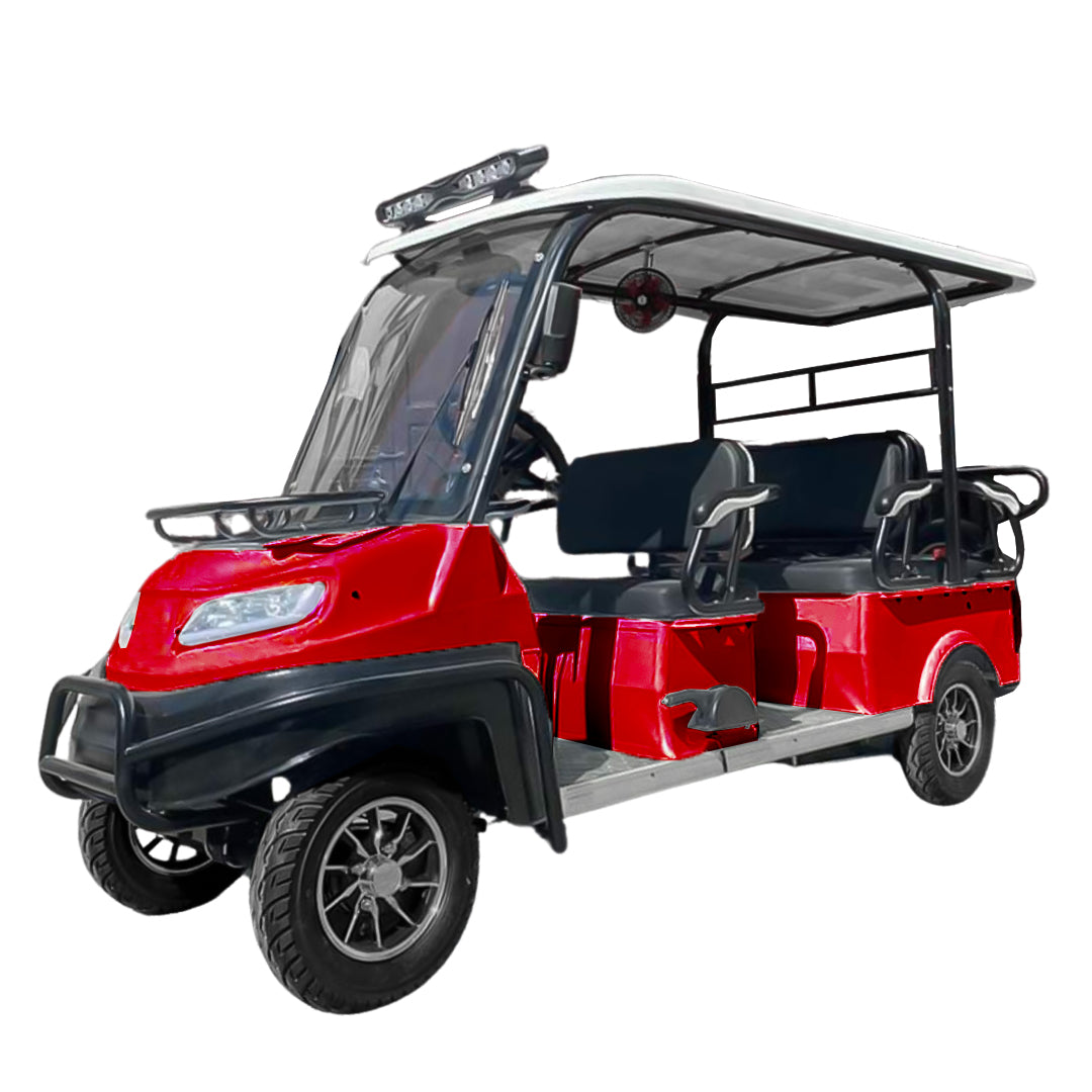 Megawheels Sports Trekker Electric Golf Cart Golf Buggy 4+ 2 Seater