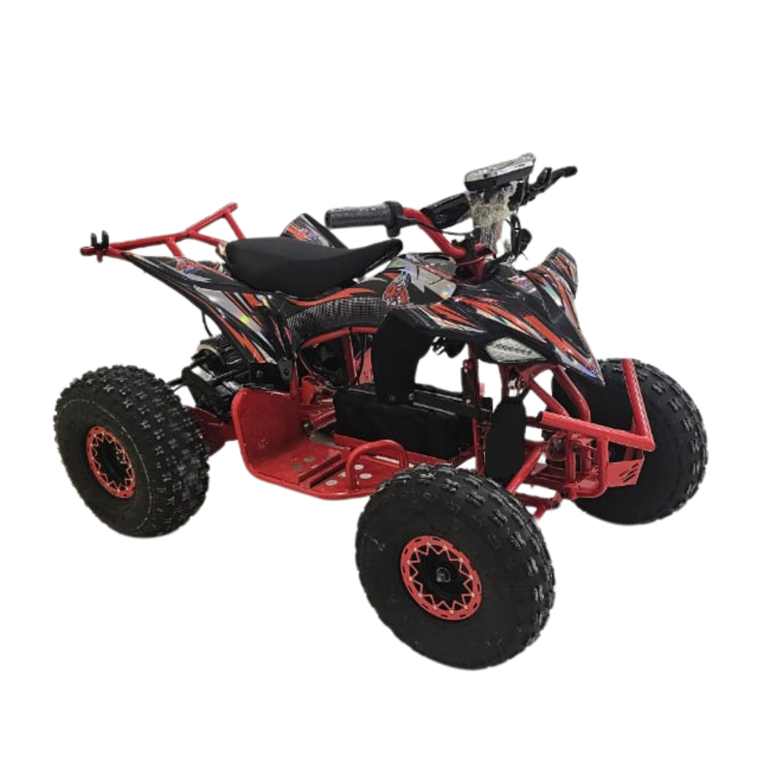 Red 36 V off road Electric ATV Power Quad Bike