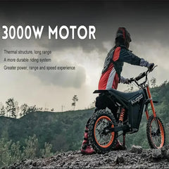 Kugoo Wish01 Electric Dirt Bike Scooter Off Road Bike With 1 Year Warranty