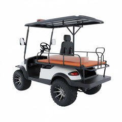 Keon Medical Ambulance Buggy Golf Cart with Stretcher 2 seater with lithium battery and exclusive warranty