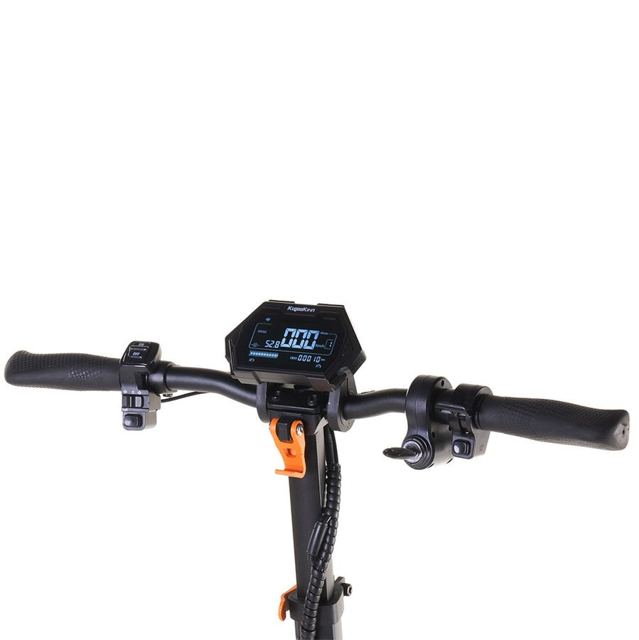 Bicycle handlebar with digital display
