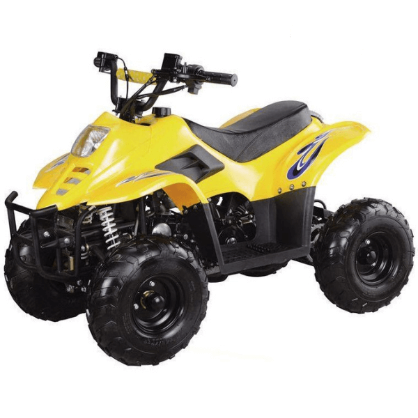 Yellow ATV Quad Bike off road 110CC Kids