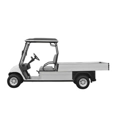 Megawheels Lvt Electric Golf Cart 2 Seats With Long Cargo Box At Gulf Buggy