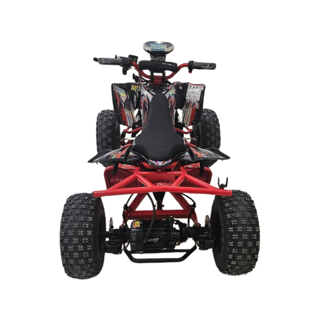 Red 36 V Electric ATV Power Quad Bike with Seat