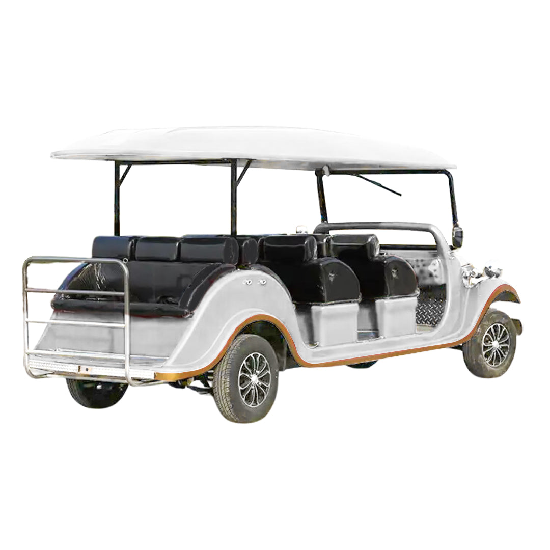 Classic Vintage Crusader electric Golf cart Luxury 8 seater