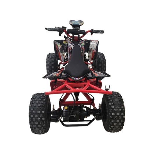Red 36 V Electric ATV Power Quad Bike with Seat