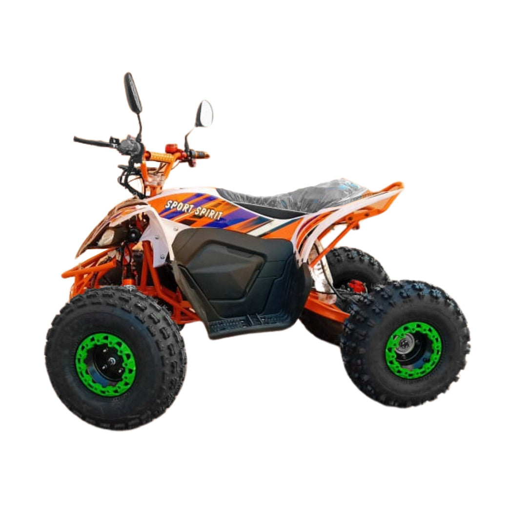 Megawheels Sportsranger Electric off Road ATV Quad Bike 60 V for Teens & Adults